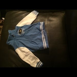 Carters zip up baby jacket